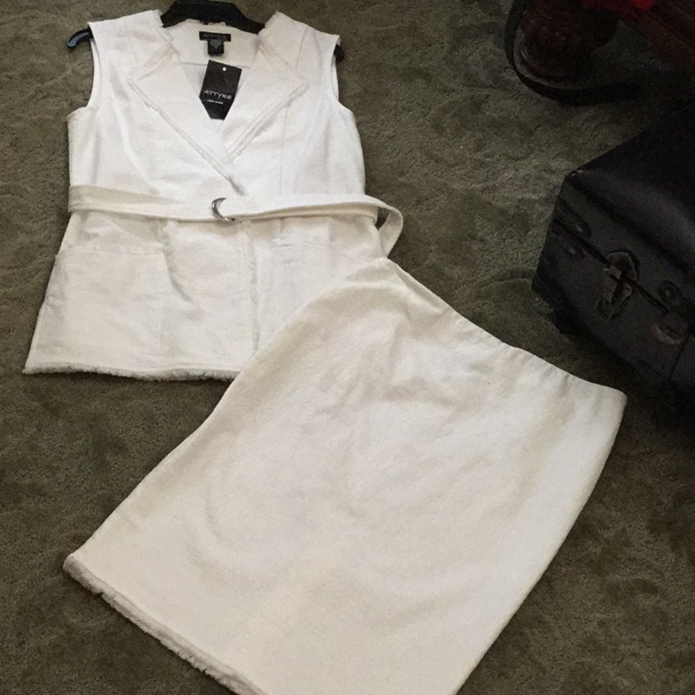 Skirt set